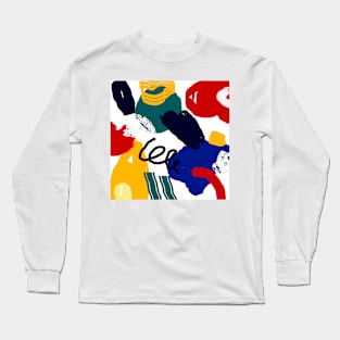 Abstraction #15 Long Sleeve T-Shirt